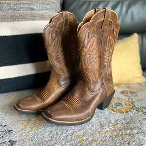 Mens Ariat Cowboy Boots